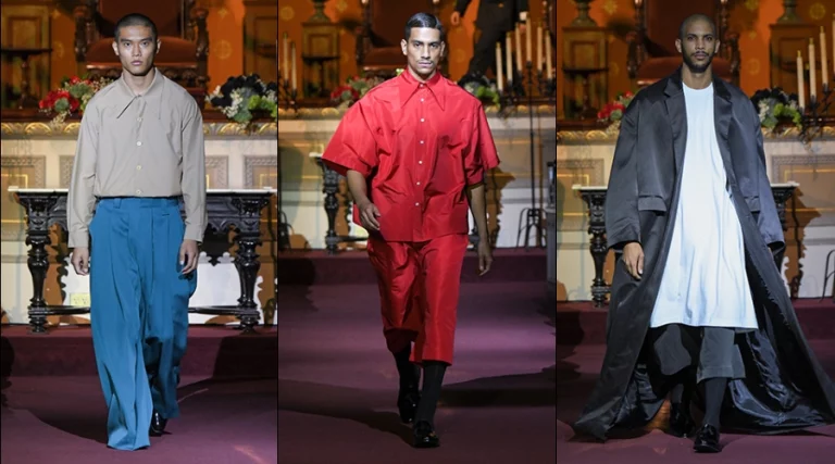 New in Menswear