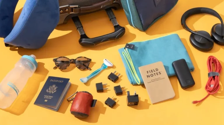 Essential Travel Gears