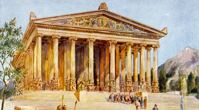 Ancient Wonders of Temples