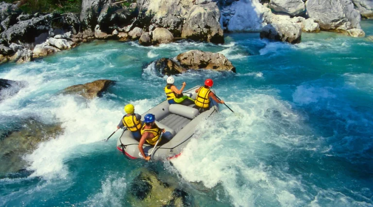 Thrill of Rafting