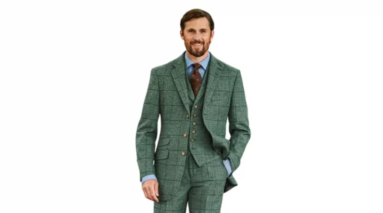 Tweed Jacket