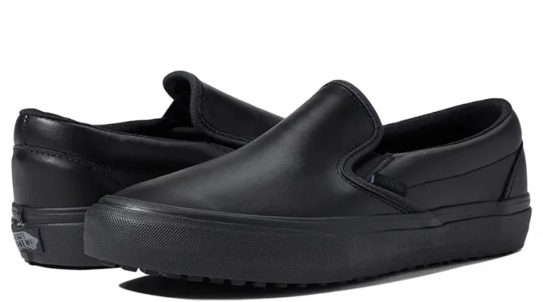 Vans non slip shoes