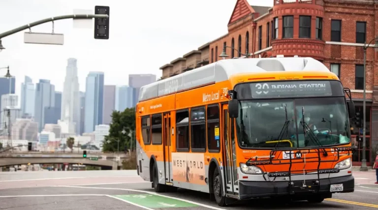 Bus to Los Angeles