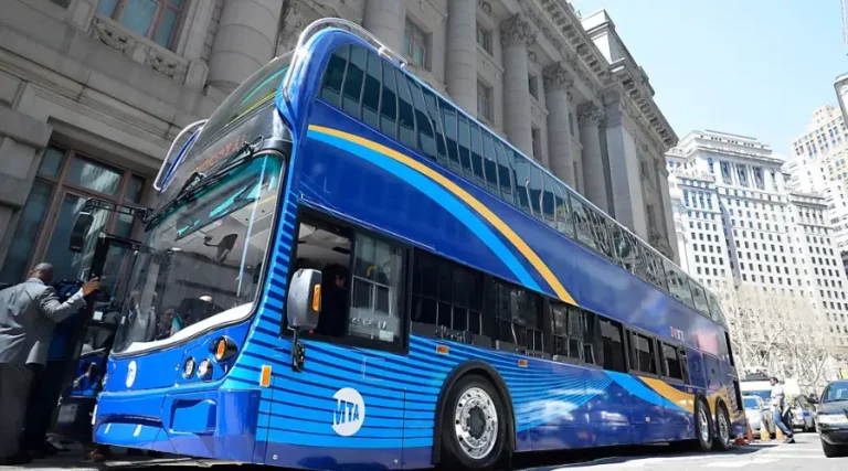 Bus to New York