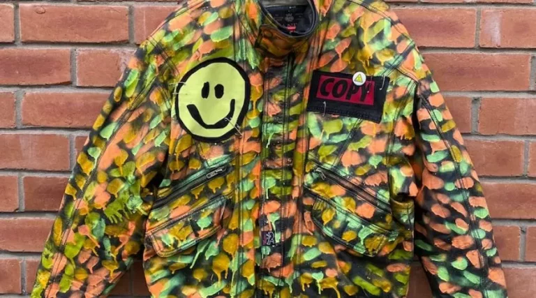 Spray-Painted Clothing