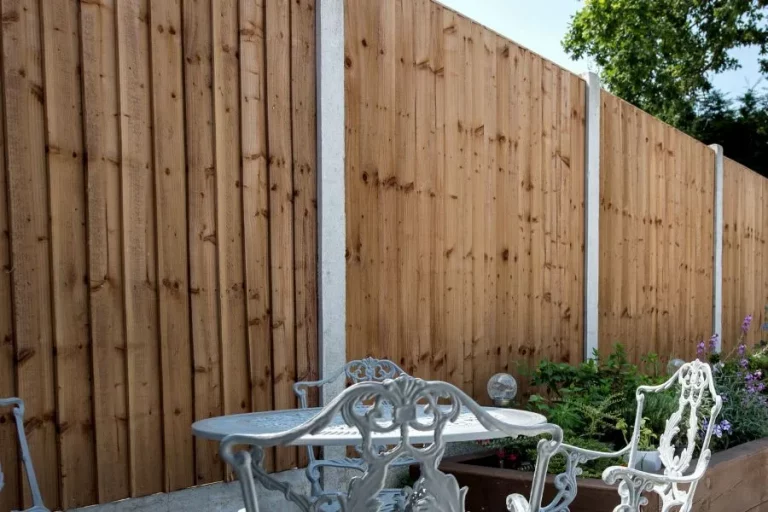 Wooden Fence Posts