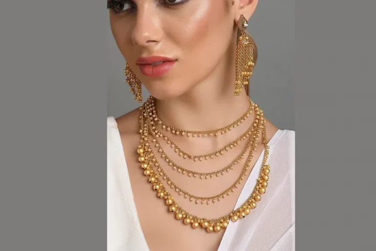 gold jewellery set