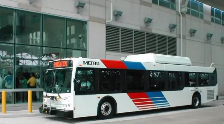 Bus to Houston