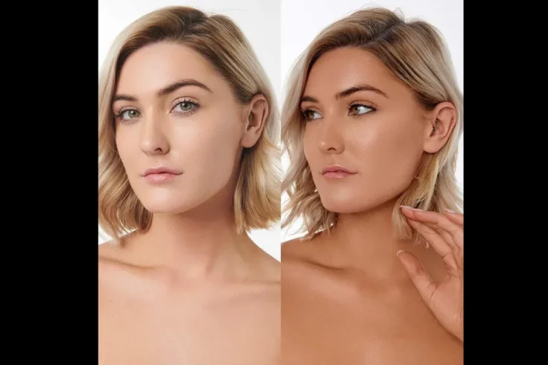 Face Tan Drops