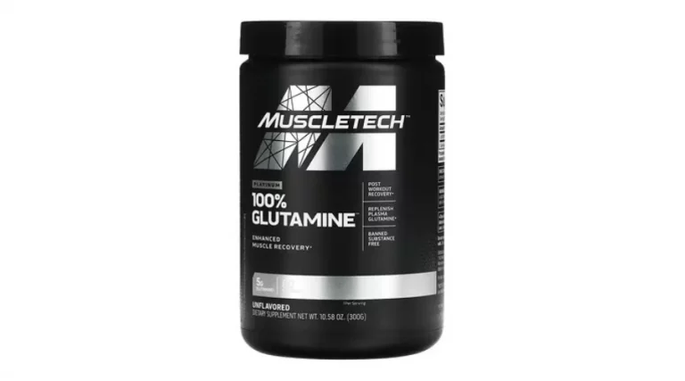 L glutamine supplement