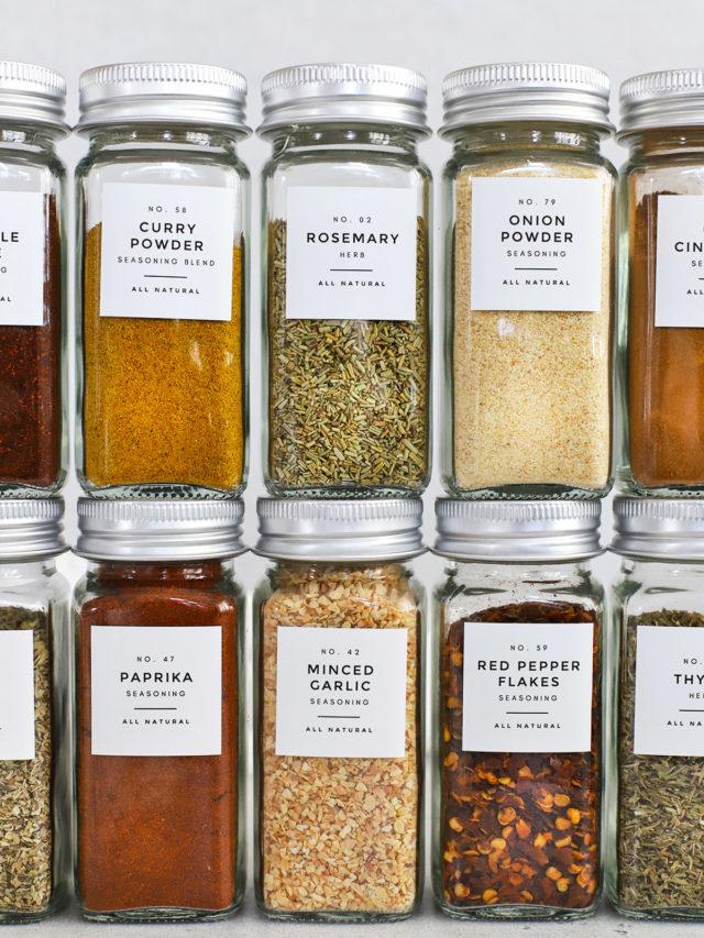 xploring the Best Delicious Herbs and Spices with Powerful Health Benefits