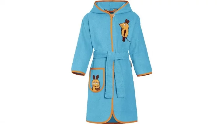 Bathrobe for kids