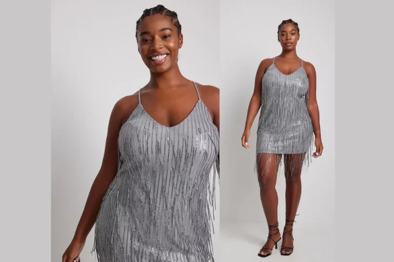 Jennifer Aniston’s Silver Dress