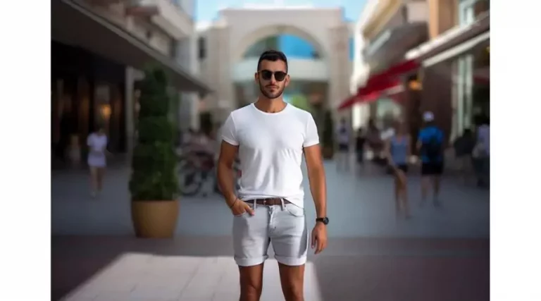 denim shorts for men