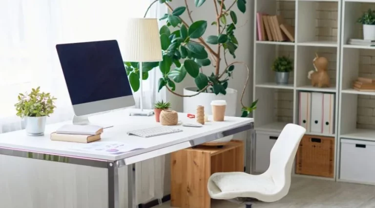 Desk Organization