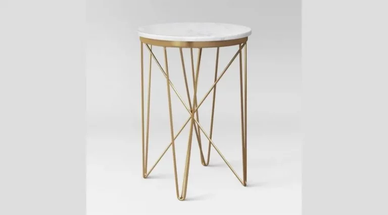 Marble coffee table