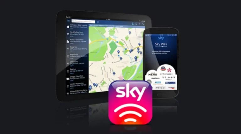 Sky Wifi Hotspots