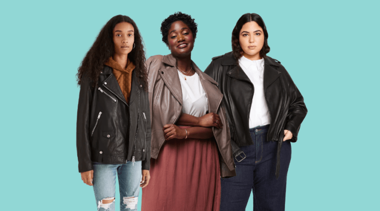 Women's Leather Jacket