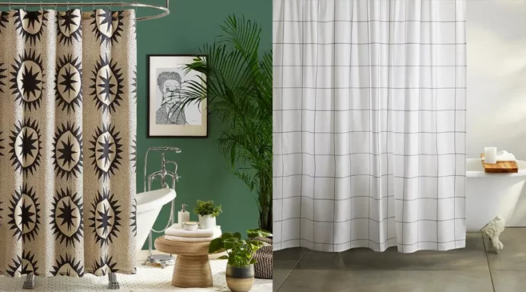 bathroom shower curtains