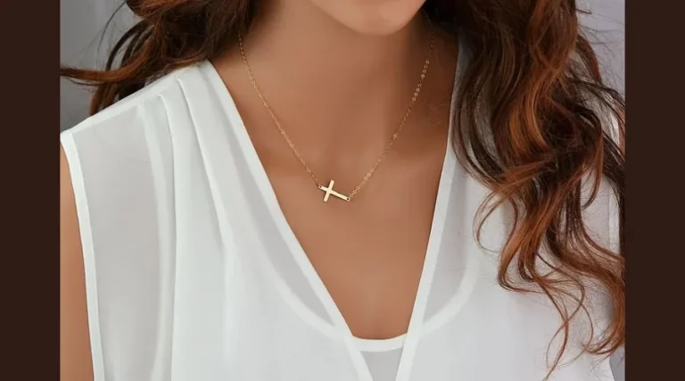cross necklace for women
