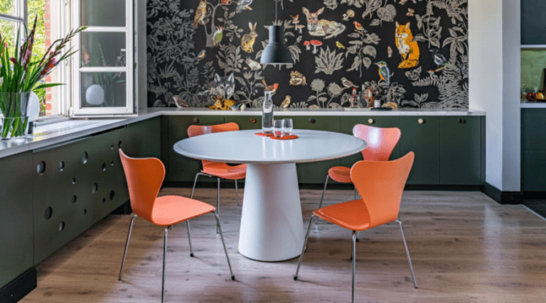 modern dining table