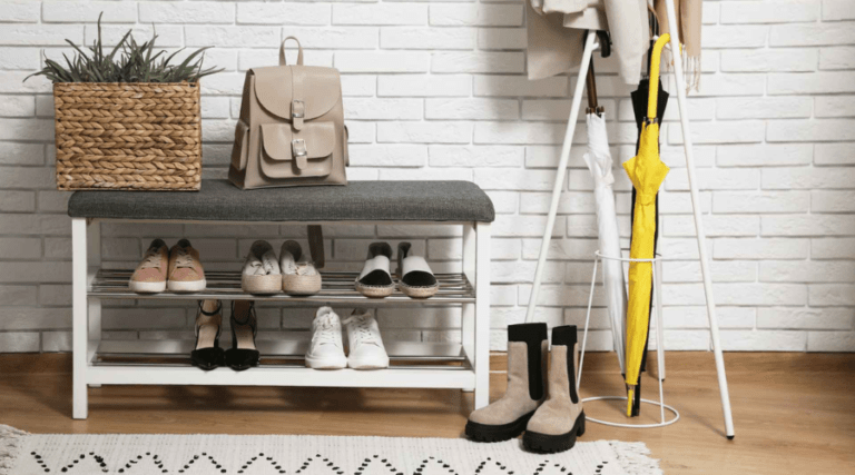 shoe storage