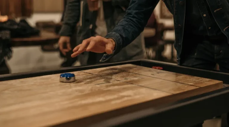 shuffleboard table