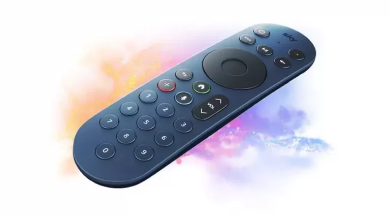 Sky glass remote