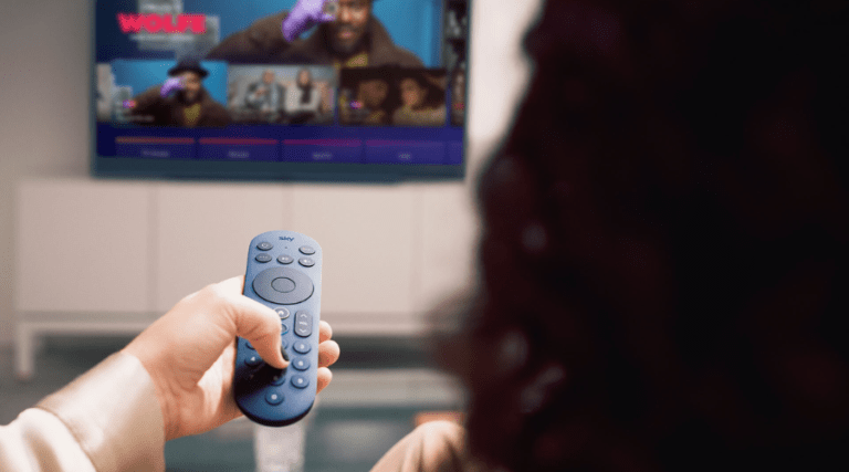 sky remote control