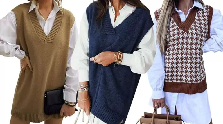 women's sweater vest