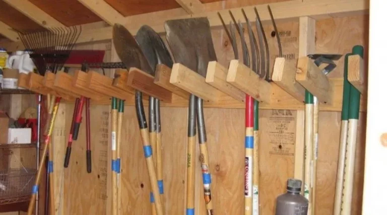 Garden Tool Storage