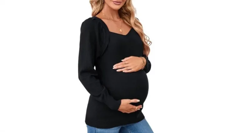 Maternity sweaters