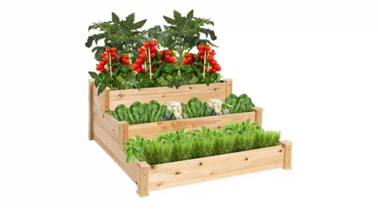Raised garden bed