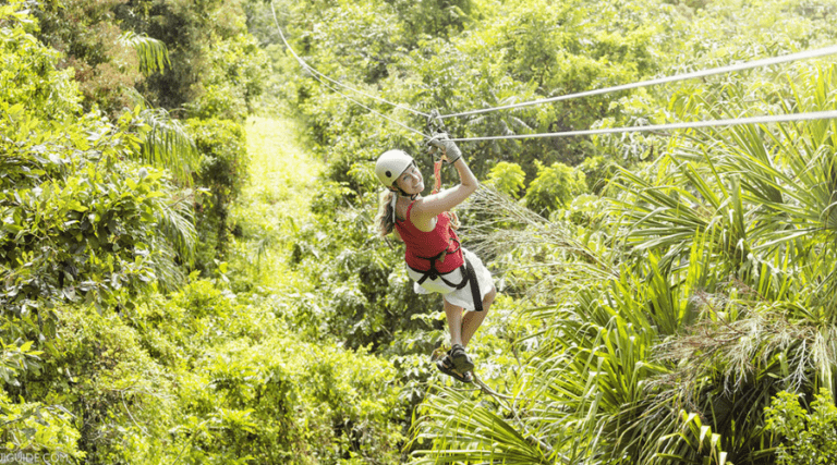top ziplining in maui