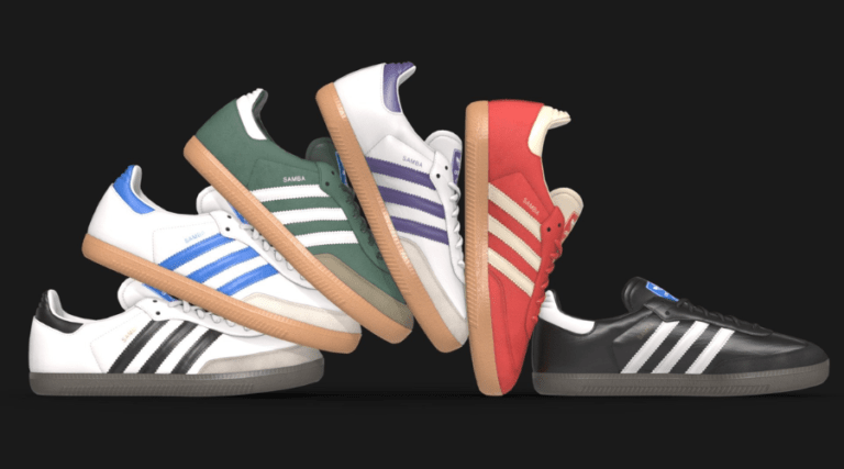 Adidas Samba Shoes 