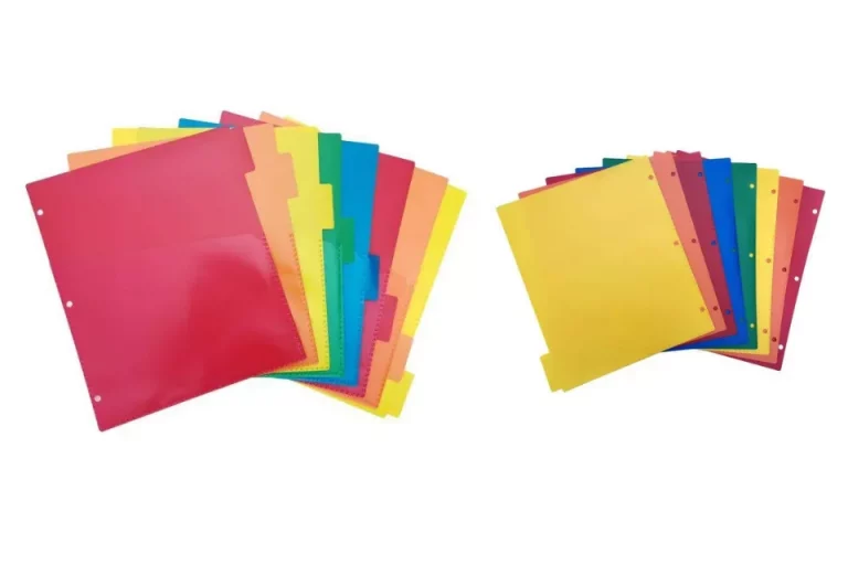 Dividers For Binders