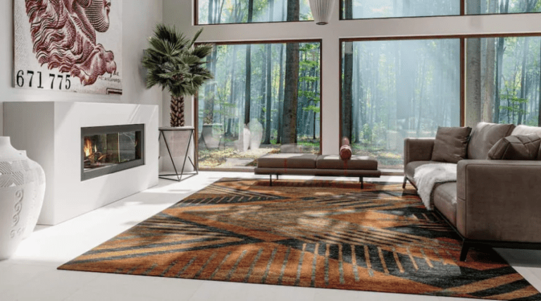 mid century modern rugs