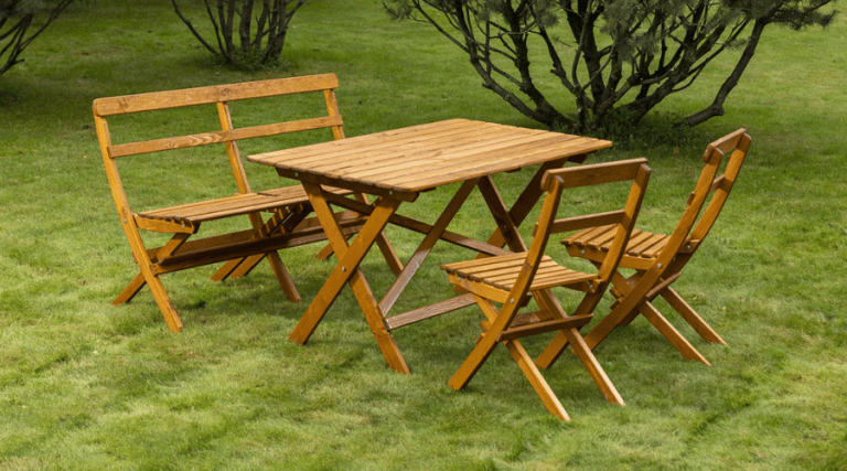 outdoor folding table