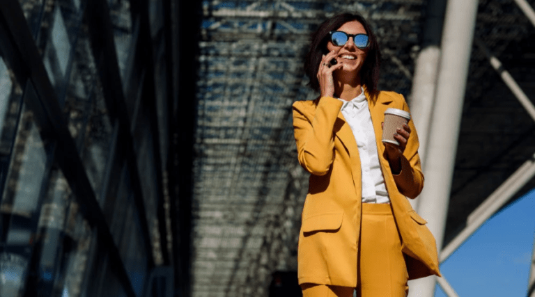 elegant women's suit