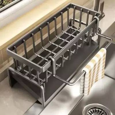 Multifunctional Sink Organizer Rack
