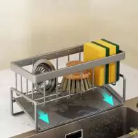 Multifunctional Sink Organizer Rack