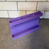 3D Printed Straw Holder