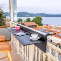 Folding Balcony Bar Table