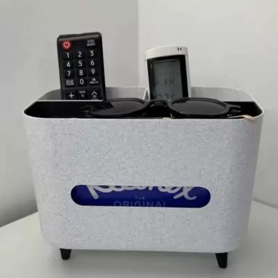 Living Room Essentials Organizer