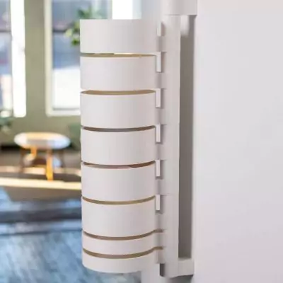 Wall Mounted Swivel Storage Bins