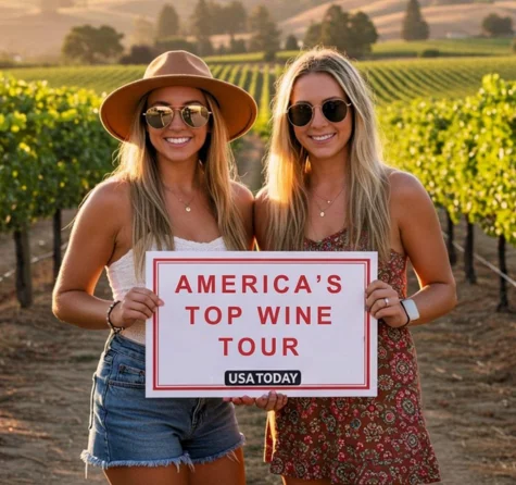 _3-Winery Tour Tastings & Lunch Included from PasoAtascadero
