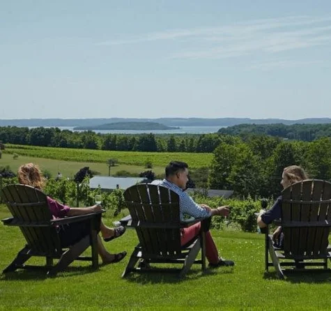 5-Hour Traverse City Wine Tour 4 Wineries on Old Mission Peninsula