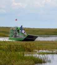 60 min Small Group Everglades Airboat Ride in Miami