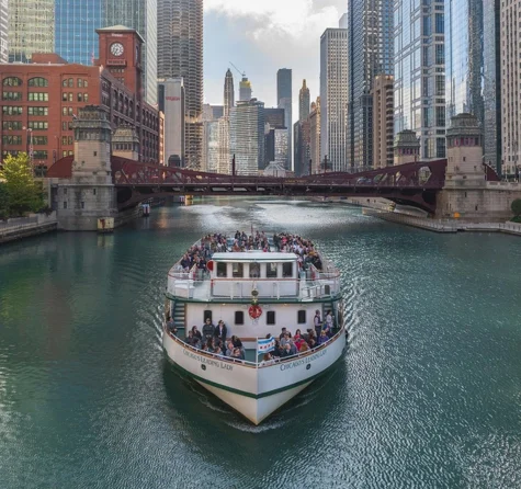 Chicago Architecture Center River Cruise aboard First Lady