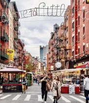 Chinatown & Little Italy Food Tour